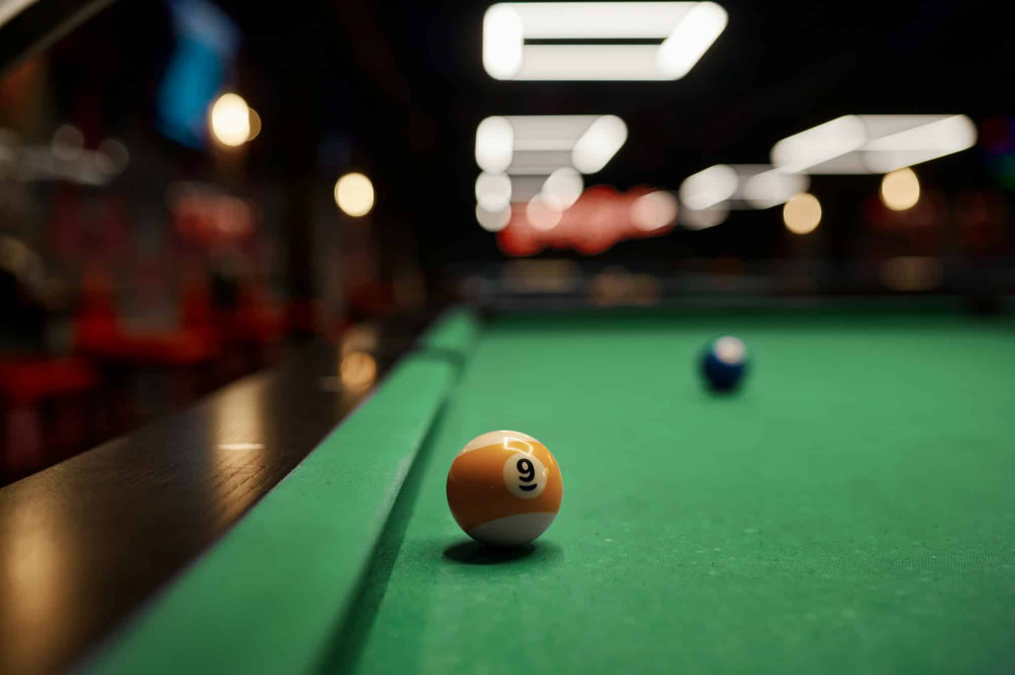 Les critères nécessaires pour bien choisir une table de billard